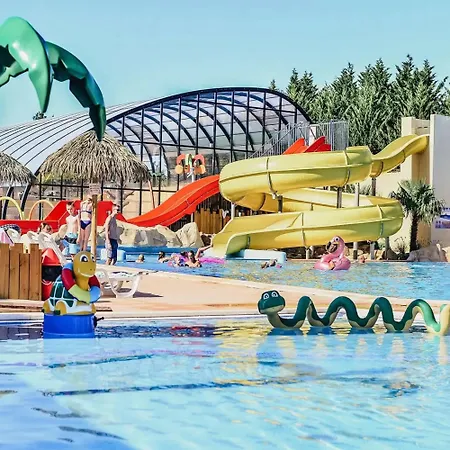 캠프장 Parks La Guyonniere 5 Etoiles Nature, Confort Et Experience Premium En Vendee Saint-Julien-des-Landes