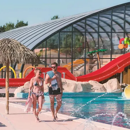 캠프장 Parks La Guyonniere 5 Etoiles Nature, Confort Et Experience Premium En Vendee Saint-Julien-des-Landes